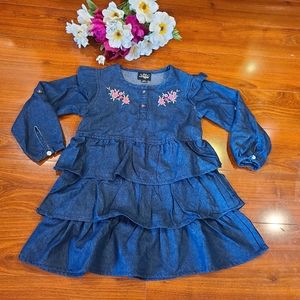 My Destiny Denim Dress Size 5/6